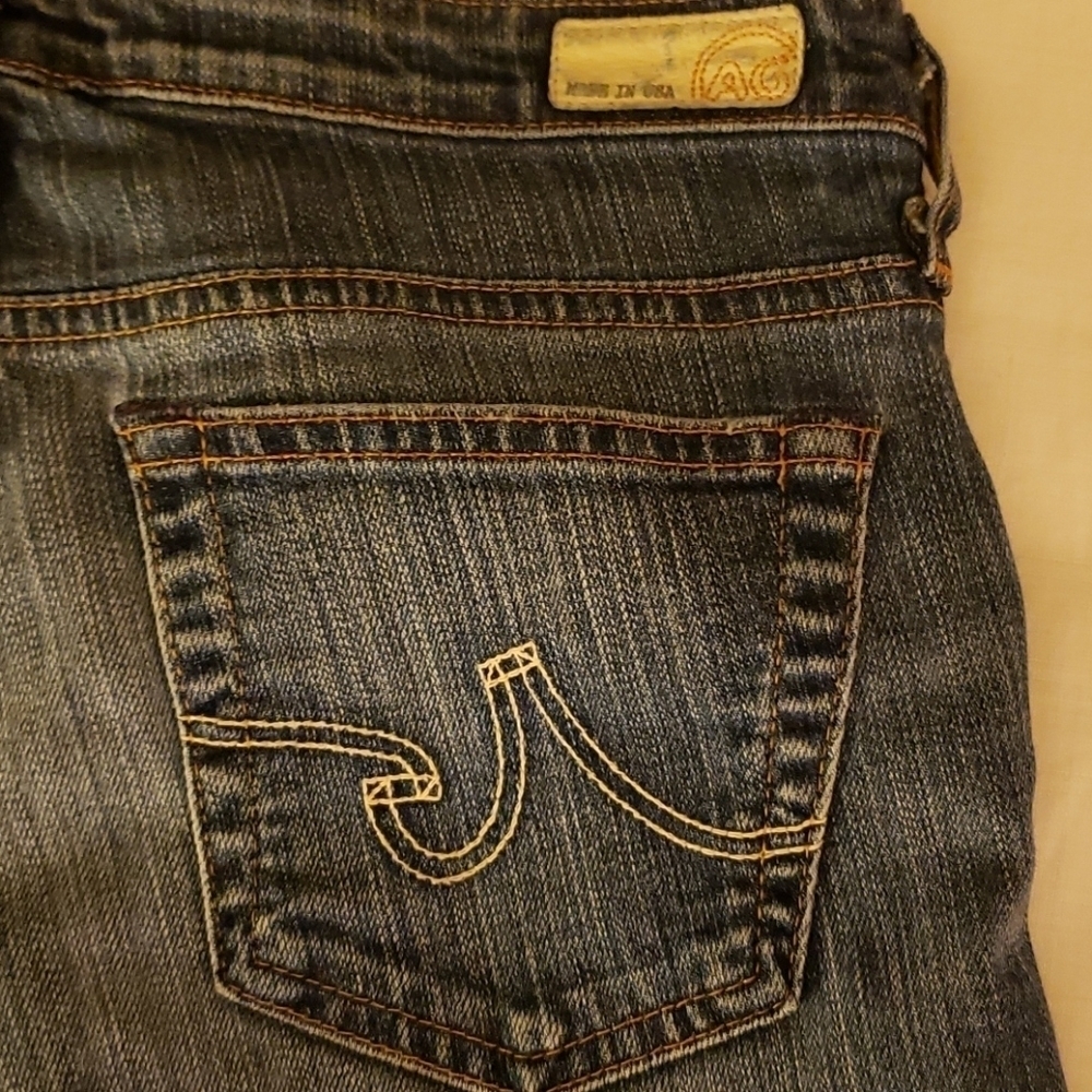 Adriano Goldschmied Sz 27 Malibu Bermuda Shorts - Picture 3 of 8